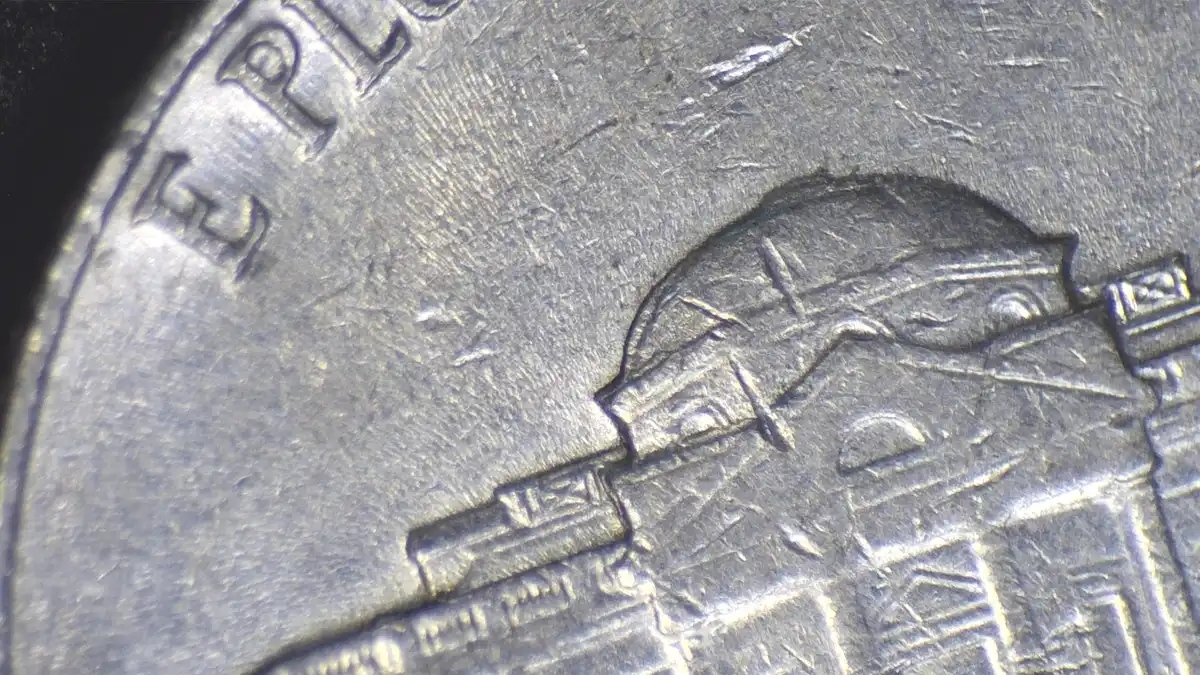 1992-D-Nickel-What-Is-Happening-With-Roof?