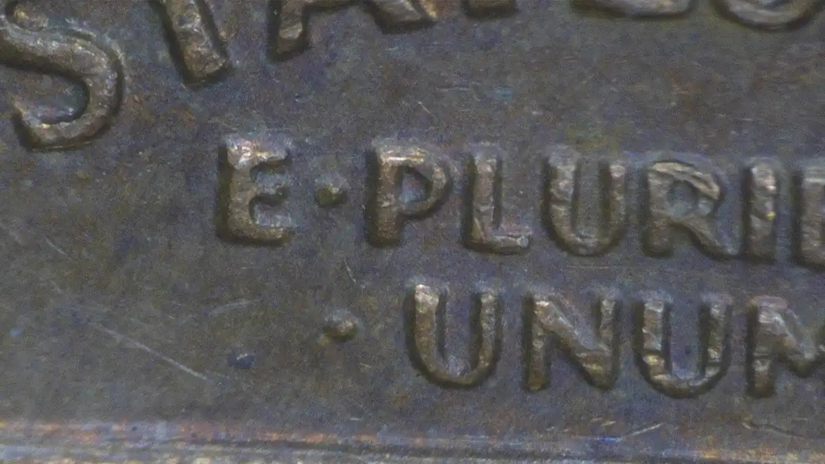 1969-S-Penny-Is-This-Extra-Thickness-On-Lettering?