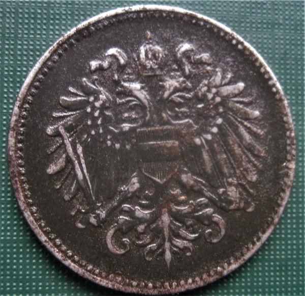 Germany-1916-20-Pfennig-Can-Not-Identify.-Help-Required!-Id:-Austria-20-Heller