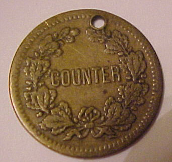 Token-Counter-Kaiser-Freiderich-Konig-V