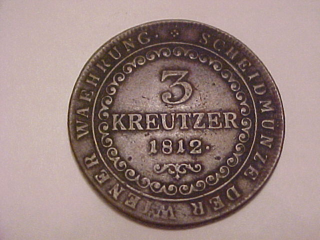 Austria-3-Kreutzer-1812-Dot