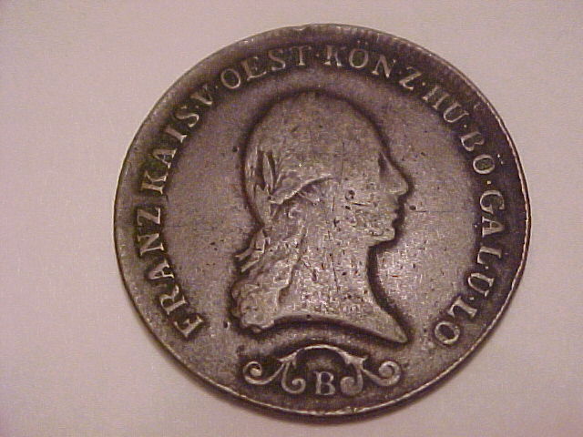 Austria-3-Kreutzer-1812-Dot
