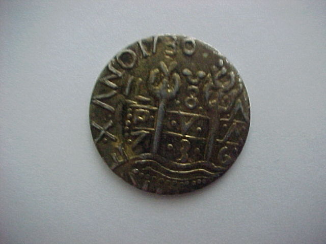 Christian-Monkies-In-Latin-Token-|-Replica-Spanish-Doubloon