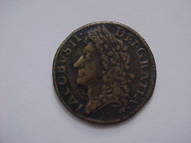 Gun-Money-Shilling-Ireland-1689-James-II...-Replecia