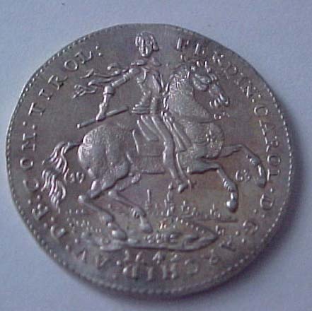 1642-Silver-Coin,-Restrike-?