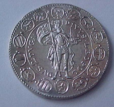 1642-Silver-Coin,-Restrike-?