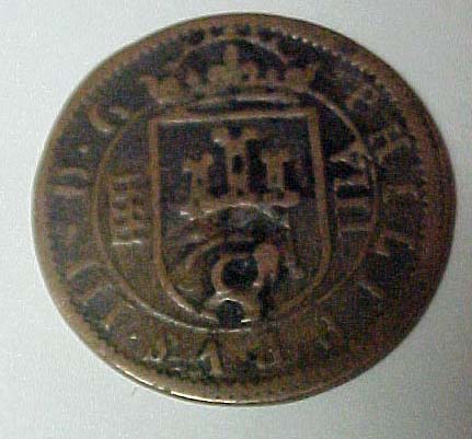 Spain-2-Maravedis-Date---Counter-Mark?