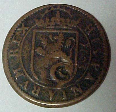 Spain-2-Maravedis-Date---Counter-Mark?