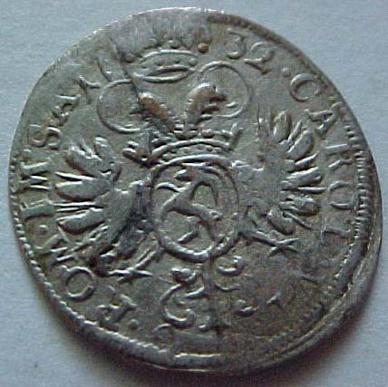 1732-Three-Silver-Wash-Coin--ID-Required.