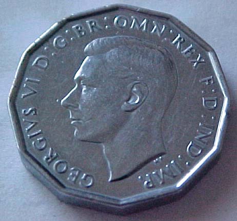 1937-Three-Pence----Nickel-Or-Chrome-Plated-?