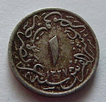 Turkey---Ottoman-1327Ah-?