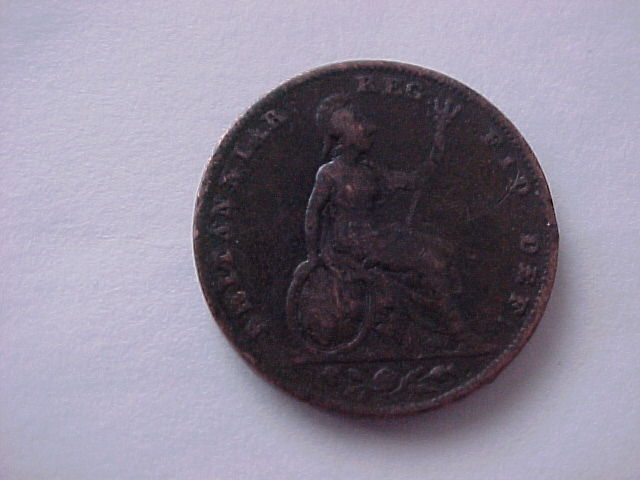 British-Farthing-Queen-Victoria-18xx,-Guessamate-Date?