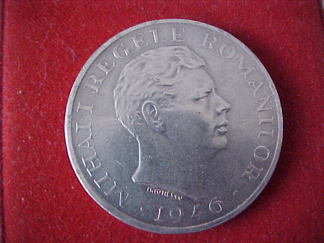 Romania-1946-Silver-100,000-Lei-Real-Or-Cut?