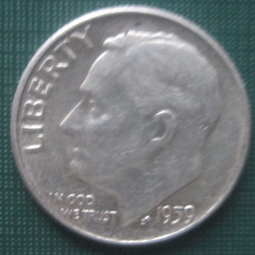 Roosevelt-Dime-1959-Mint-Mark?-Help!