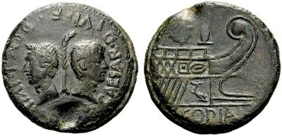 In-Mine-Collection-Copia-Octavian-And-Julius-Ceasar