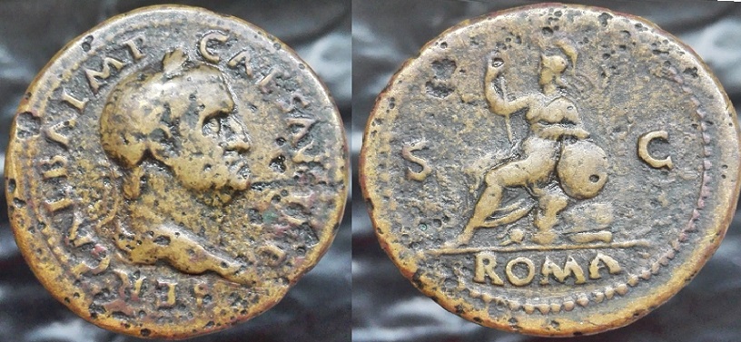 Mine-Collection-Galba-Roma-Sestertius