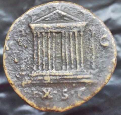 Hadrian-Sestertius-Temple