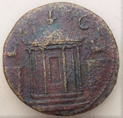 Augustus-Temple-Vesta-Dupondius.