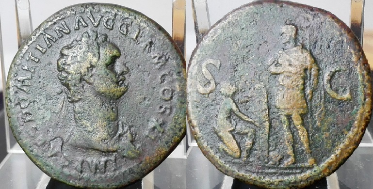 New-Domitian-Germania-Sestertius-R3