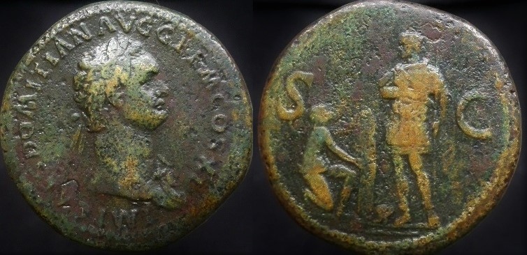 New-Domitian-Germania-Sestertius-R3