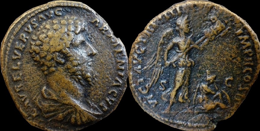 My-Collection-Lucius-Verus-Armeniacvs-Sestertius