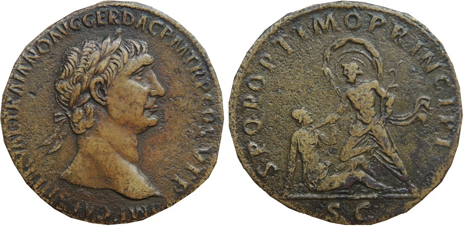 My-Collection-Trajan-Danavius-Kneeling-Down-On-Dacia