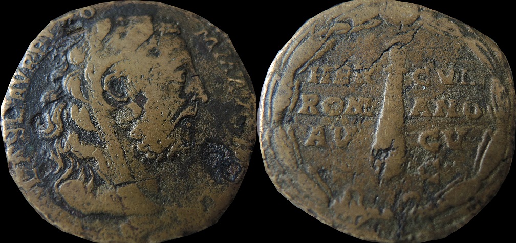 Commodus-Hecules-Sestertius