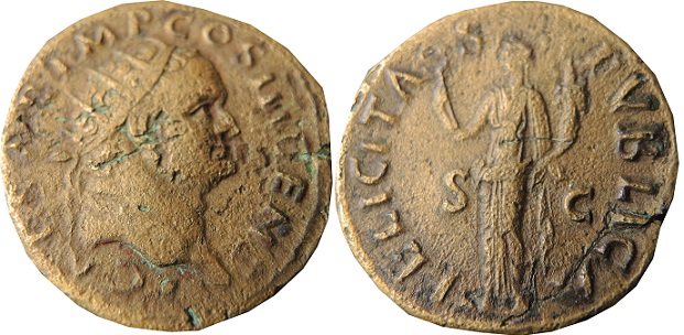 Titus-Felicitas-Pvblica-Dupondius-Merry-Christmas