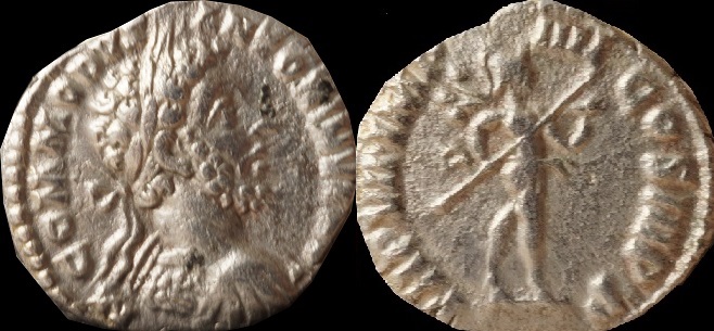 Rare-Bust-Commodus,-With-Mars-Denarius
