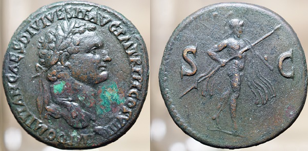 Domitian-Mars-Sestertius
