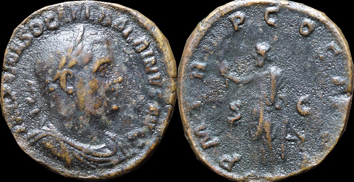 Balbinus-Sestertius-Rough