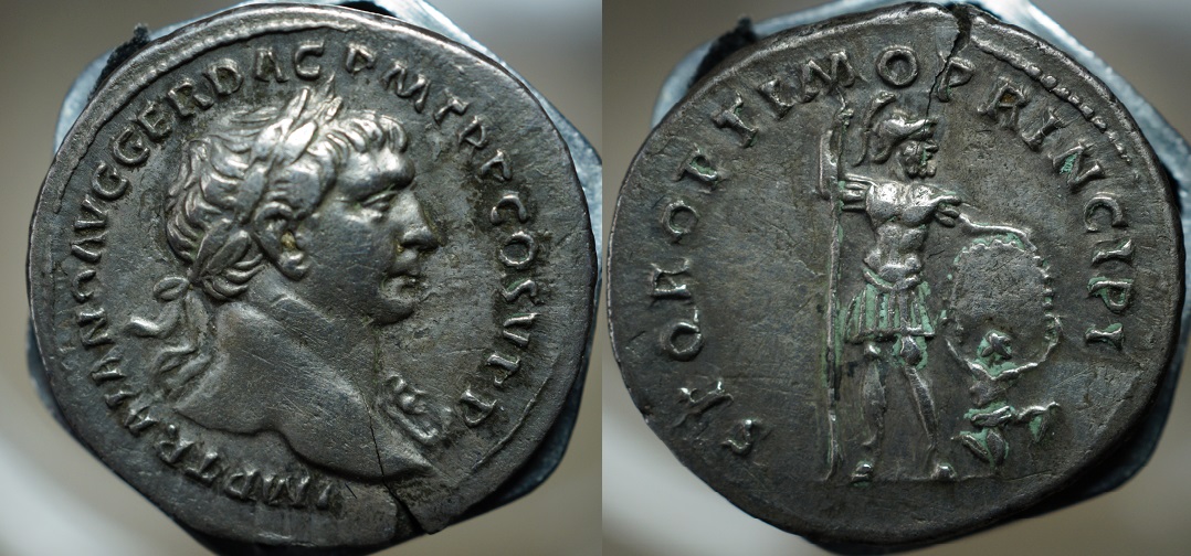 Trajan-Denarius-Mars-With-Capitve