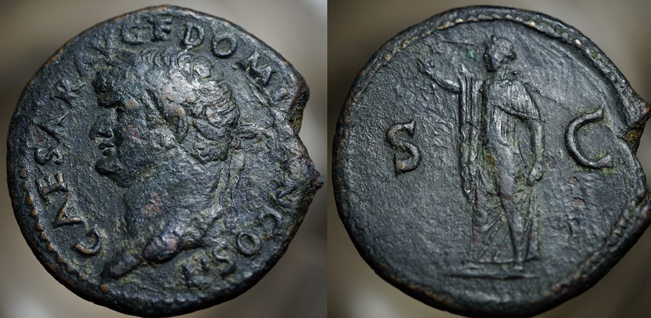 Domitian-As-Spes,-Left-Head