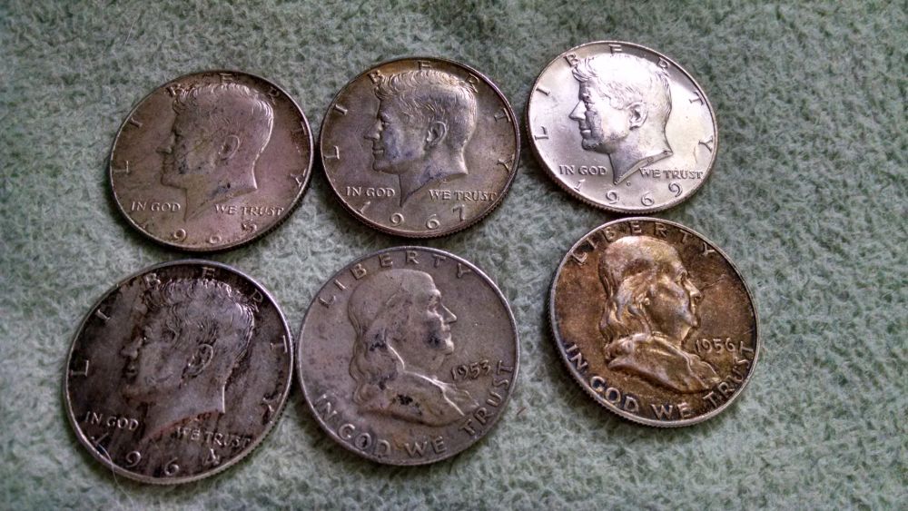 JFK-Half-Dollar-Roll-Hunters:-Silver,-Proofs-And-Other-Finds