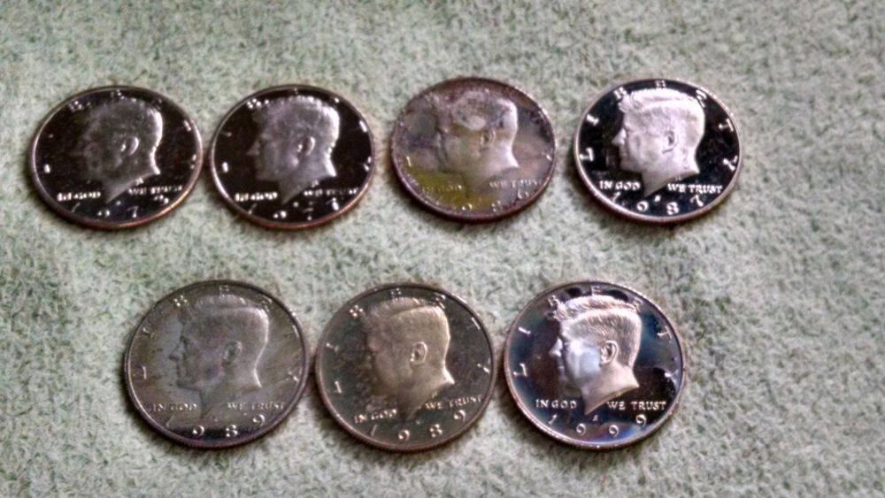 JFK-Half-Dollar-Roll-Hunters:-Silver,-Proofs-And-Other-Finds