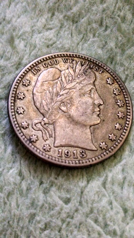 1913-D-Barber-Quarter-Grade
