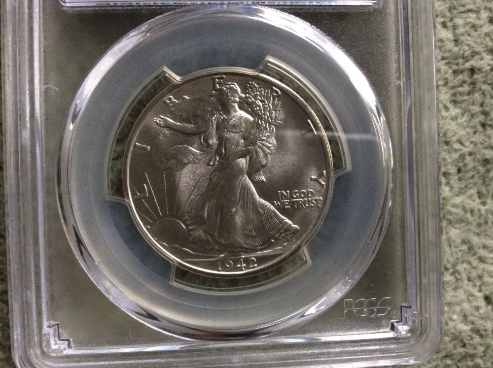 Walker-Grades---1941-D,-1942-S,-And-1946-S