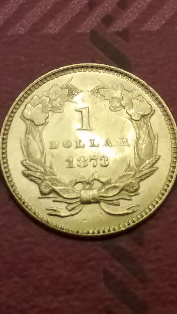 1873-Open-3-$1-Gold-And-1855-$1-Gold-Type-2-For-Grading