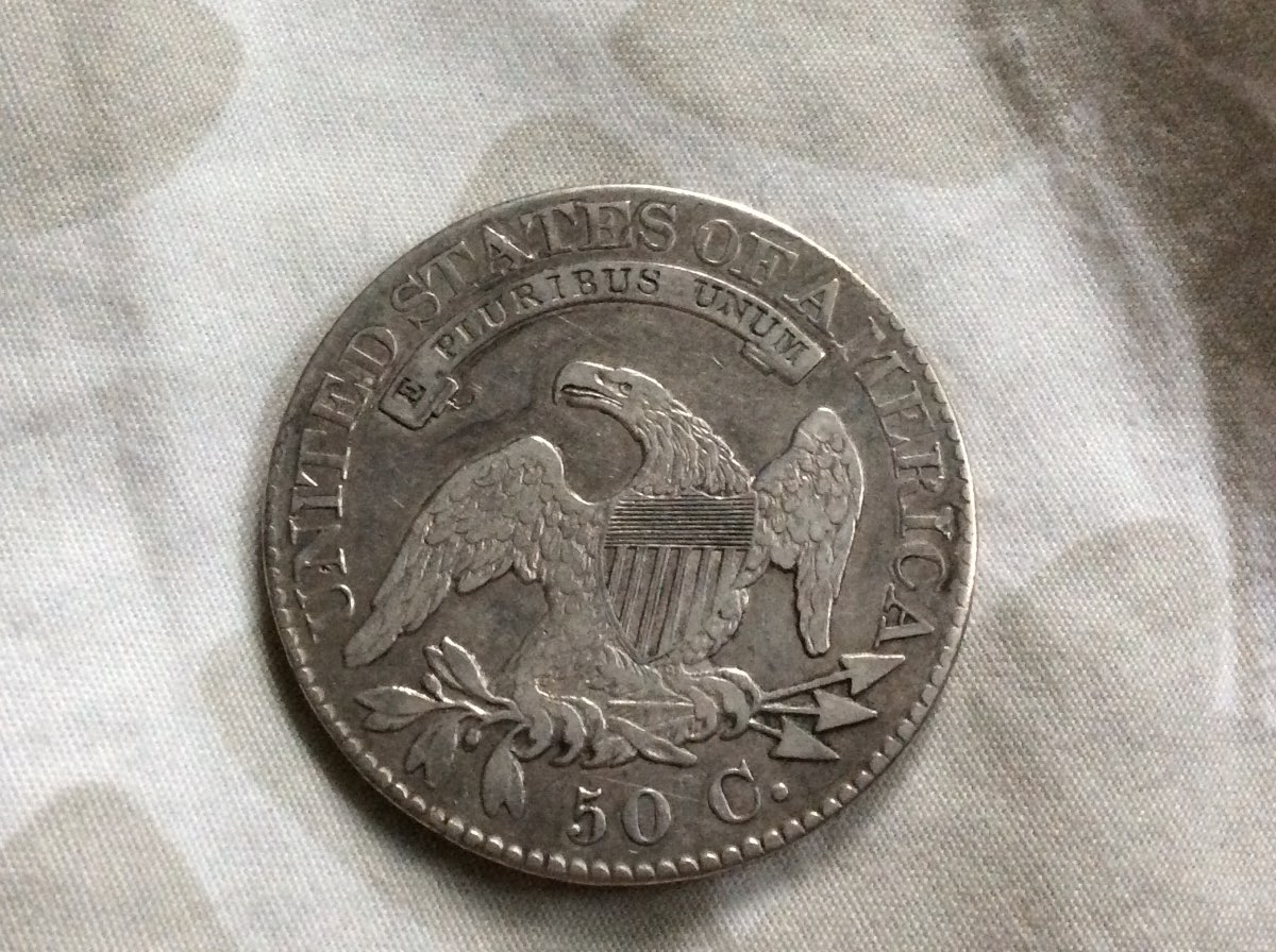 1902-Morgan-And-1824-Half-For-Grading