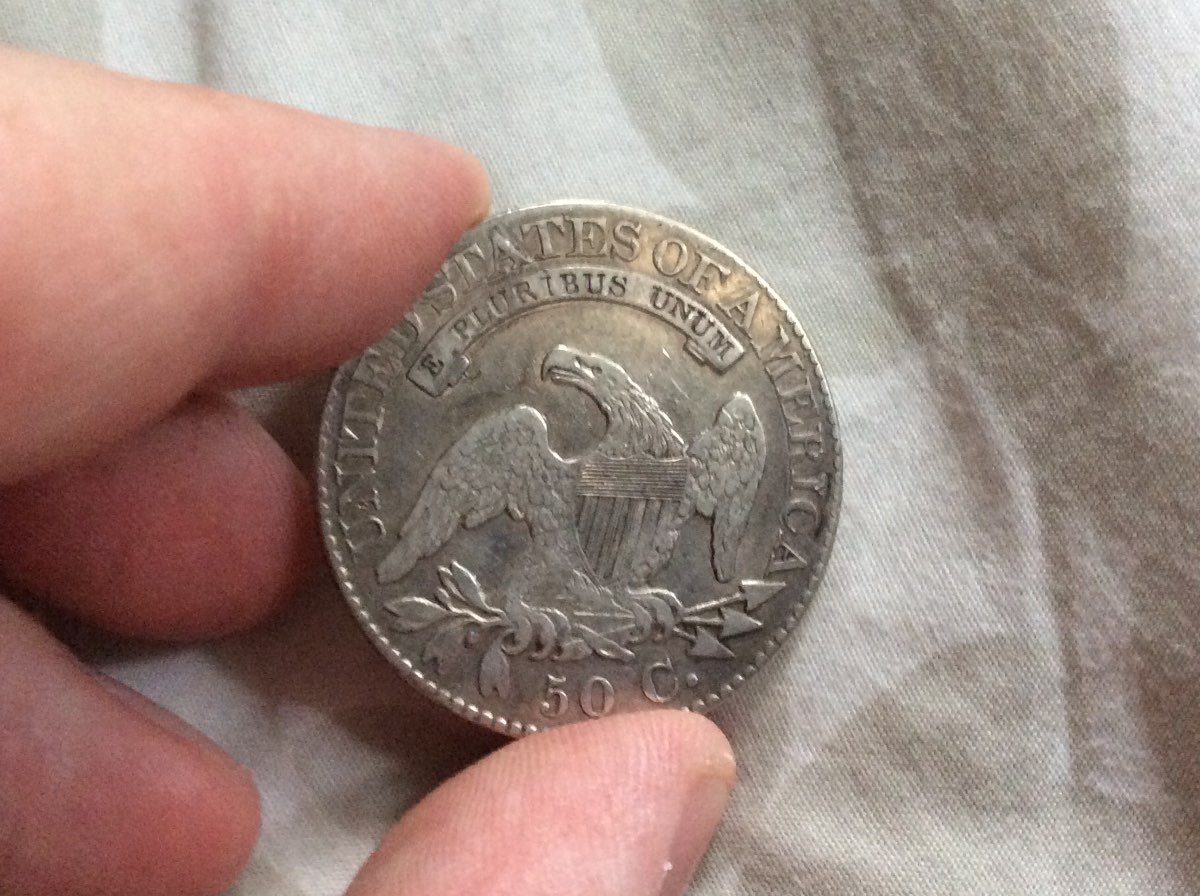 1902-Morgan-And-1824-Half-For-Grading