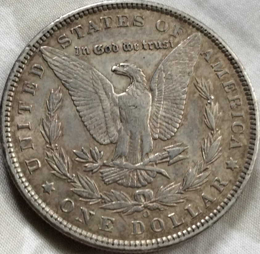 1878-Attribution-Needed,-1892-O,-And-1897-O-Morgan's-For-Grading