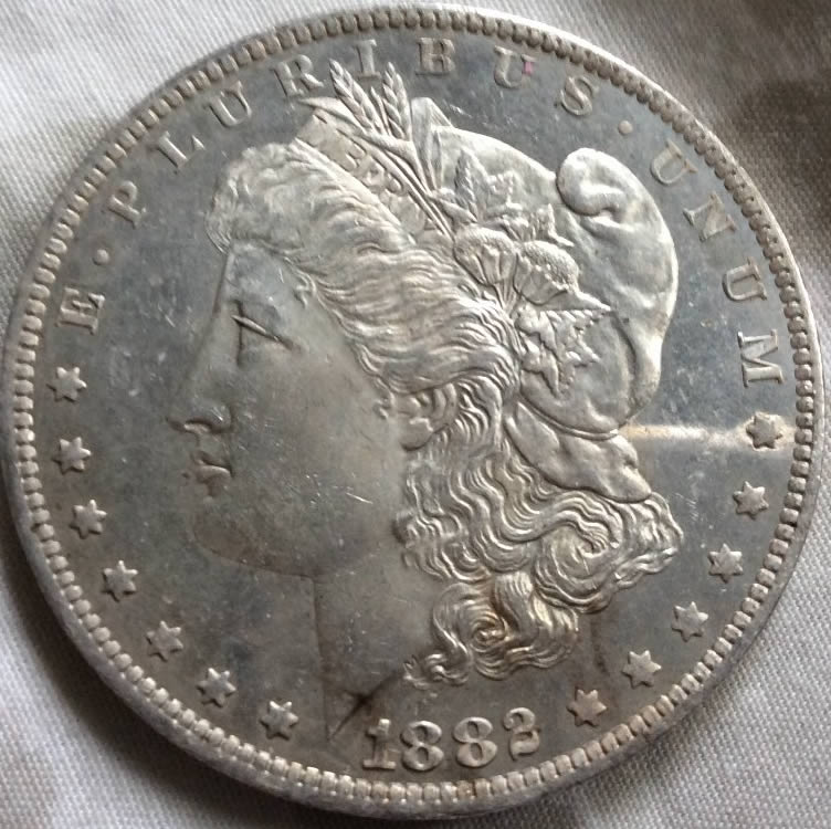1881-S-And-1882-O-Morgan-For-Grading