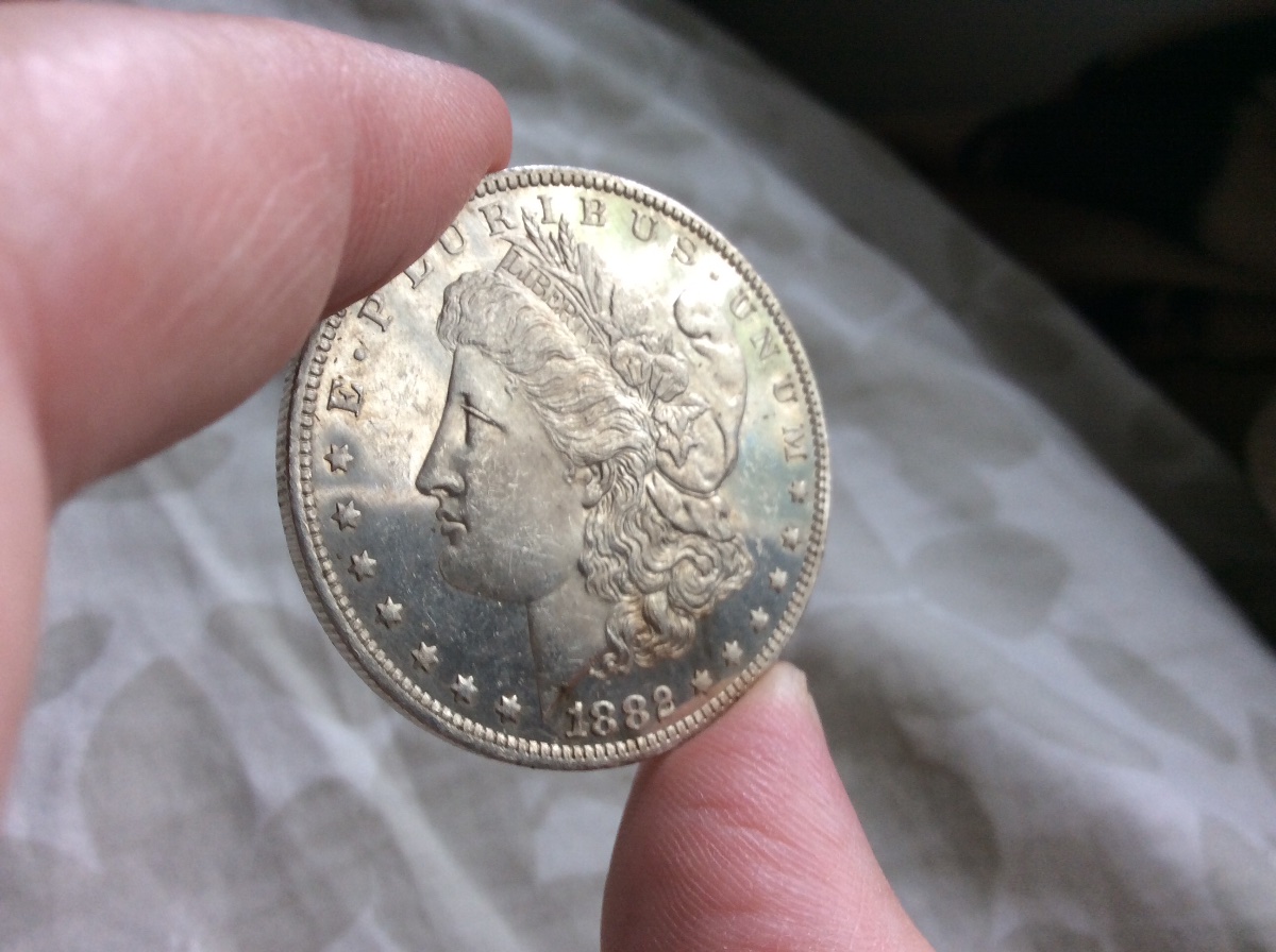 1881-S-And-1882-O-Morgan-For-Grading
