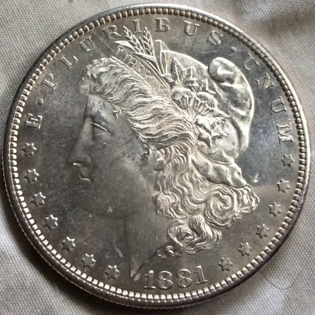 1881-S-And-1882-O-Morgan-For-Grading