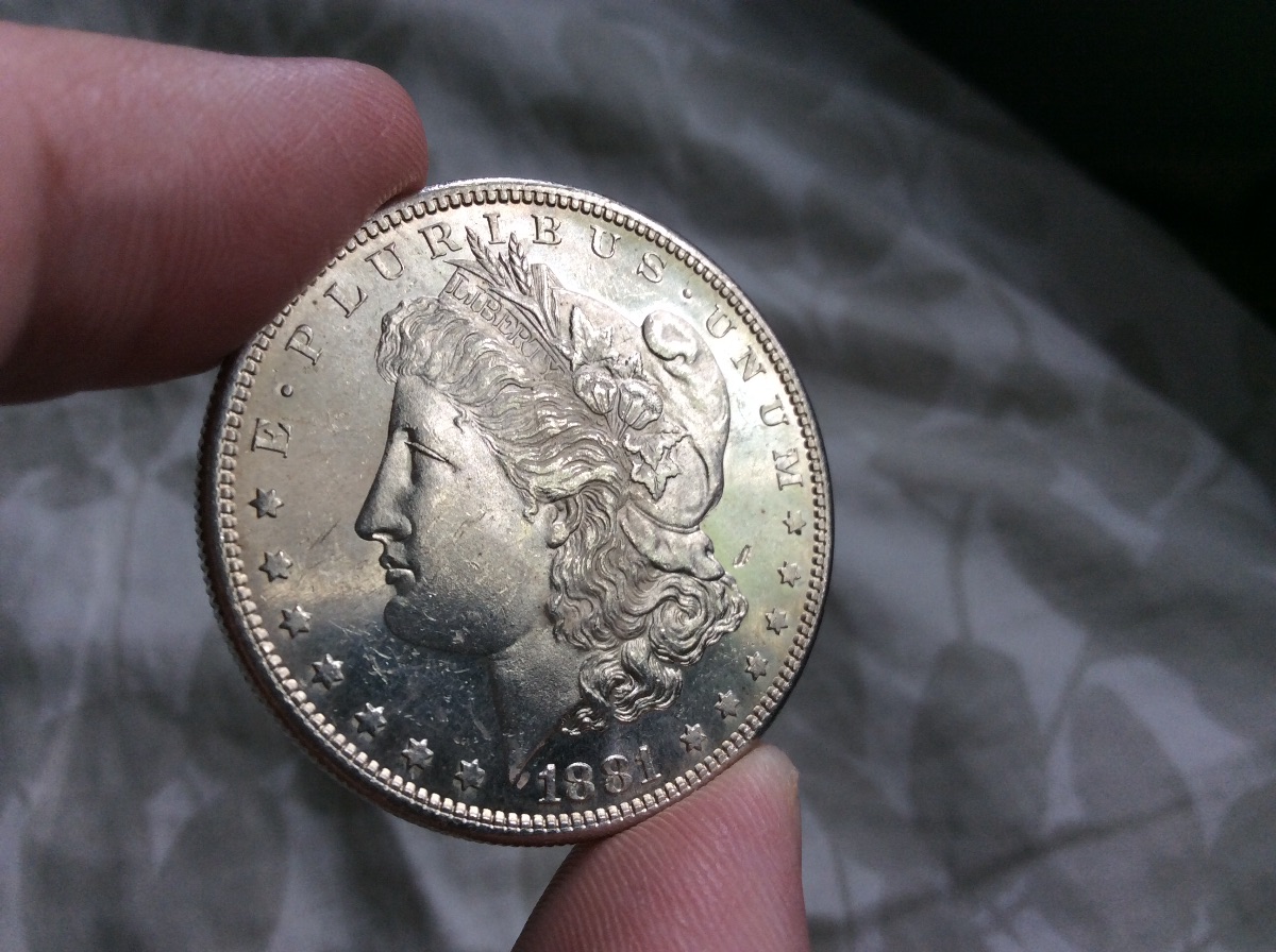 1881-S-And-1882-O-Morgan-For-Grading