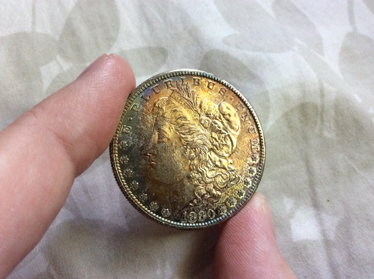 3-Toned-Morgan's-For-Grading-All-Raw