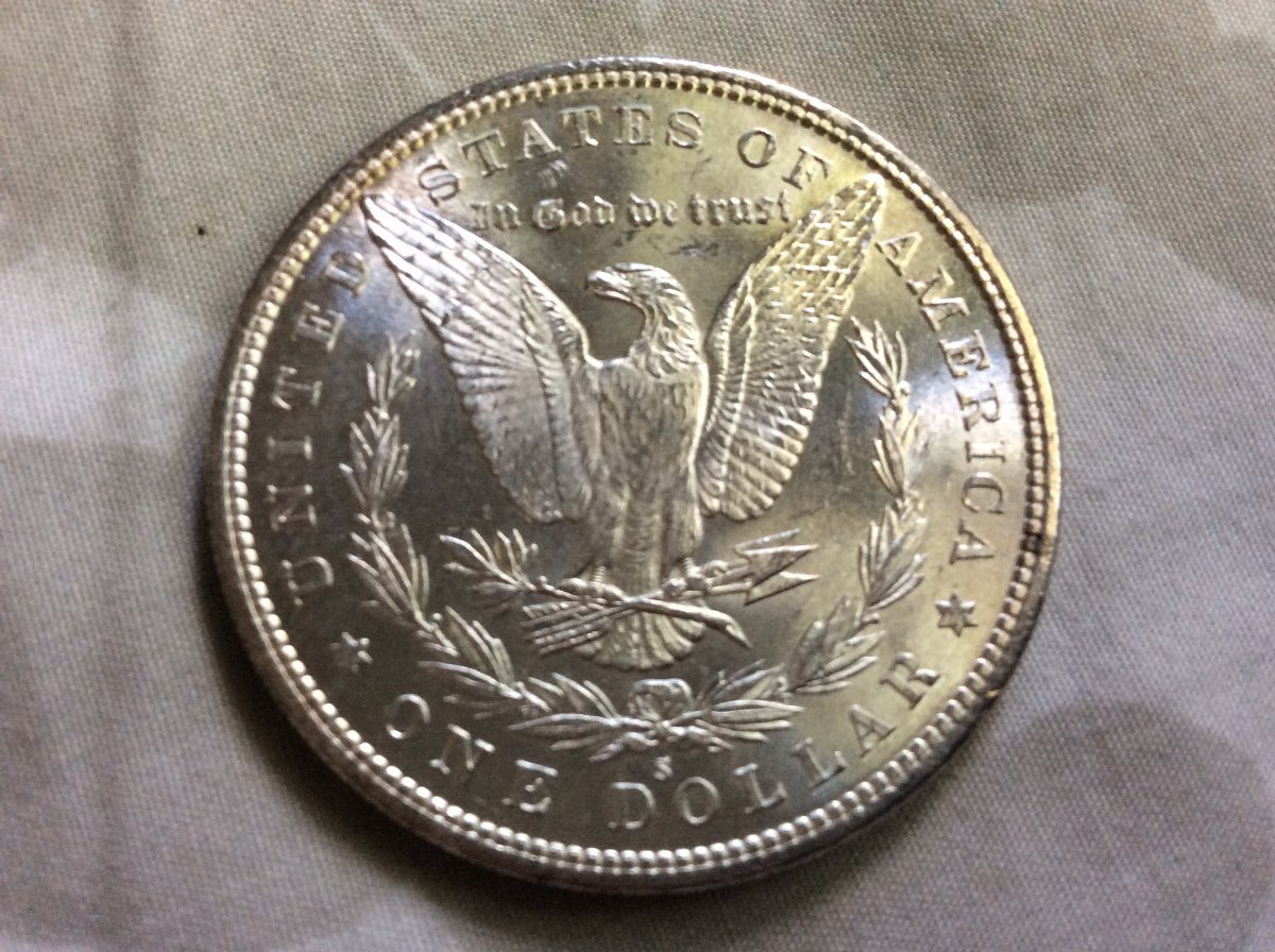 3-Toned-Morgan's-For-Grading-All-Raw