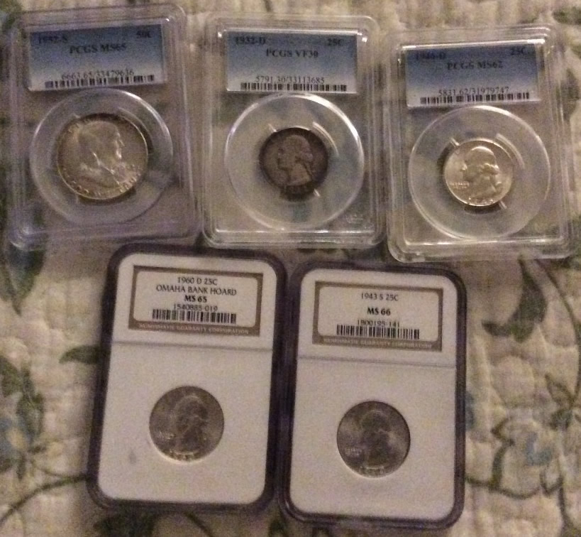 Coin-Grading-Contest.--20-Coins-To-Grade.--Winner-Gets-A-Peace/Morgan-$