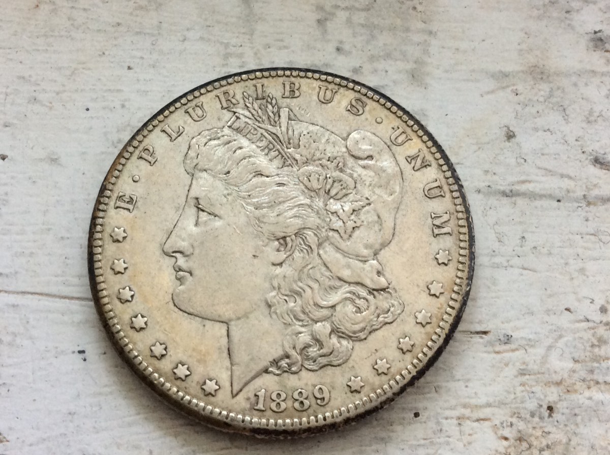 2x-1889-CC-And-1893-CC-Morgan's-For-Grading