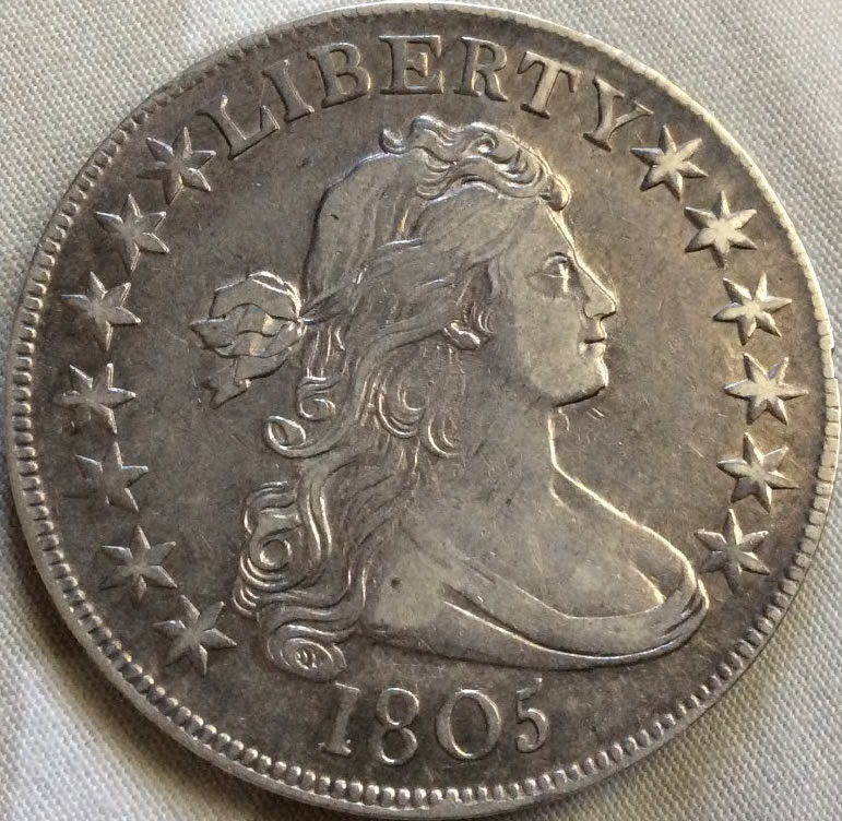 1805-Draped-Bust-Half